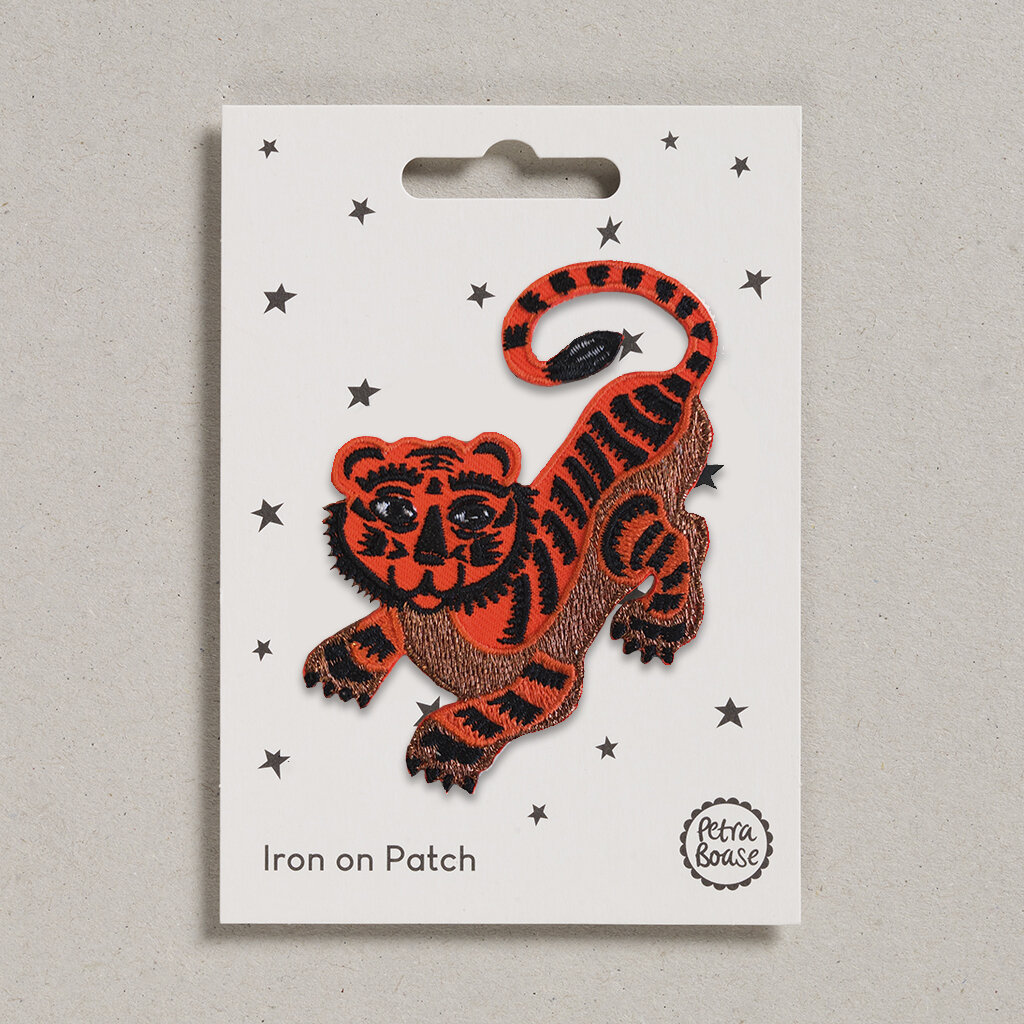 Ecusson thermocollant Tigre