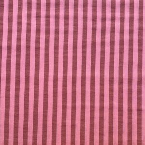 Tissu vichy fils teints pink/mauve
