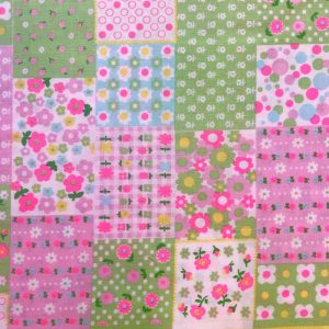 Kanon Rose et vert